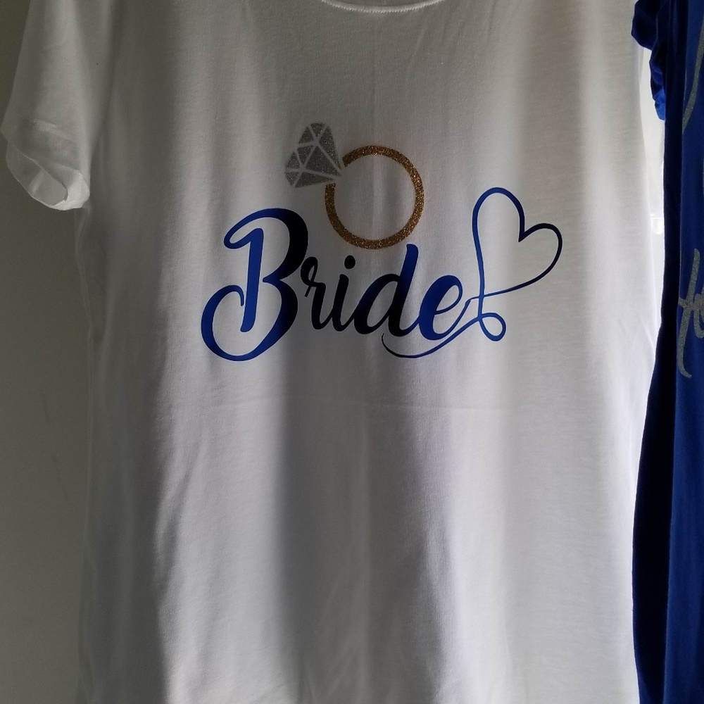 Custom Bridal shirts